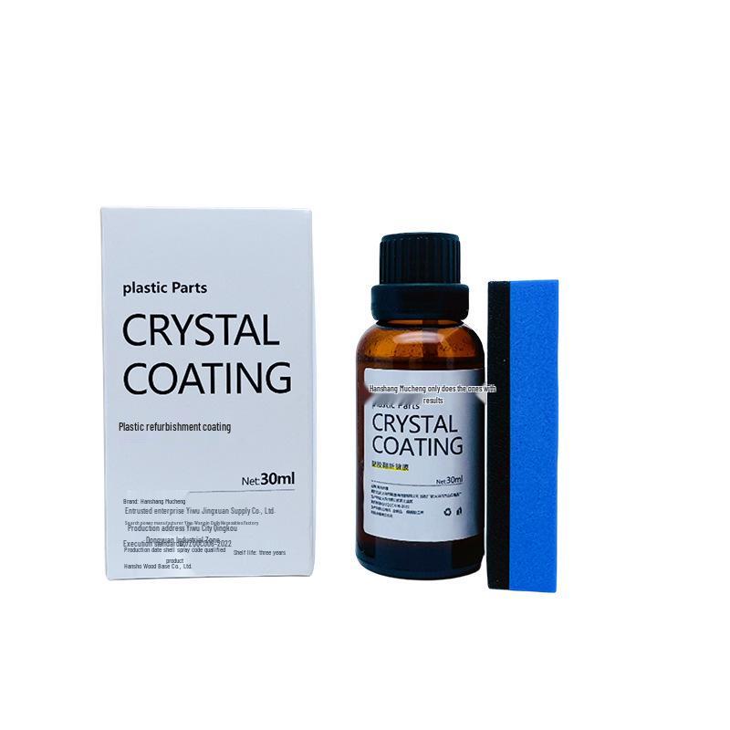 Жидкий восстановитель пластика и средство для удаления царапин для салона автомобиля