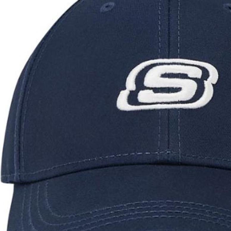 Skechers Кепка Бейсболка с вышитым логотипом S Унисекс Шляпы Темно-синий L125U068-002Z