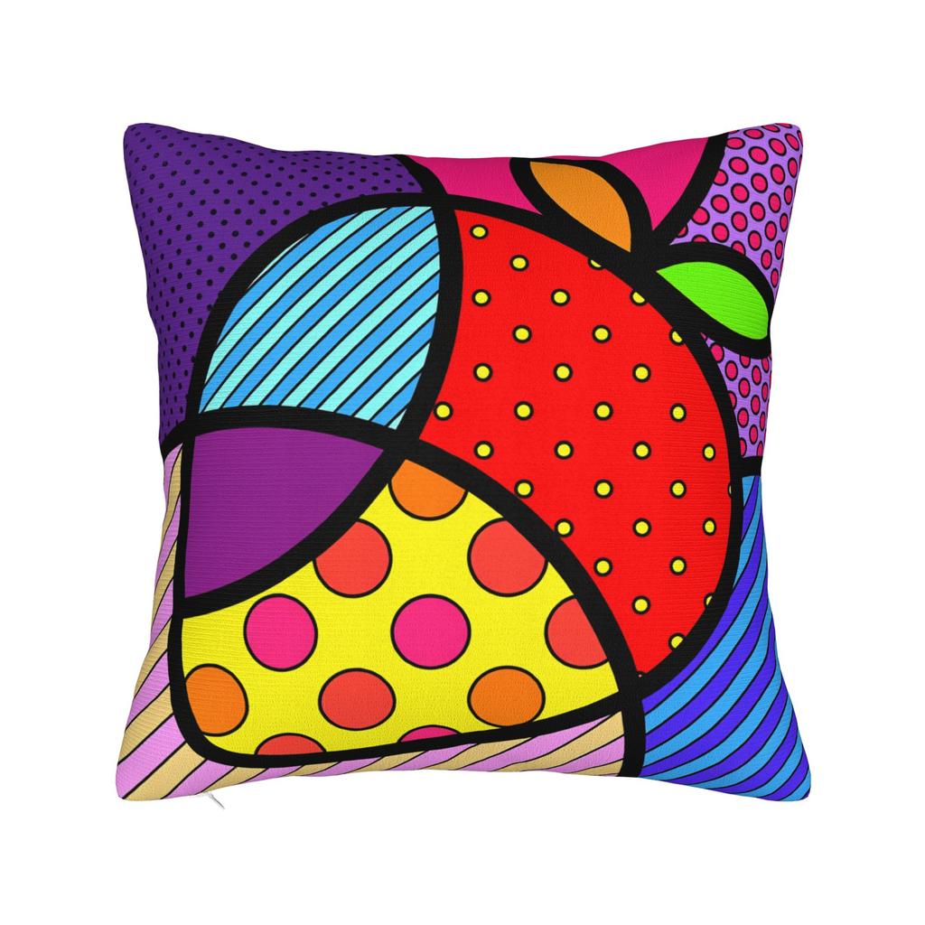 Pillow Case Brittos Art Rabbit Dog Heart Jesus Comfy Pillow Cover For Wedding Party Home Decor Vintage Pillowcases