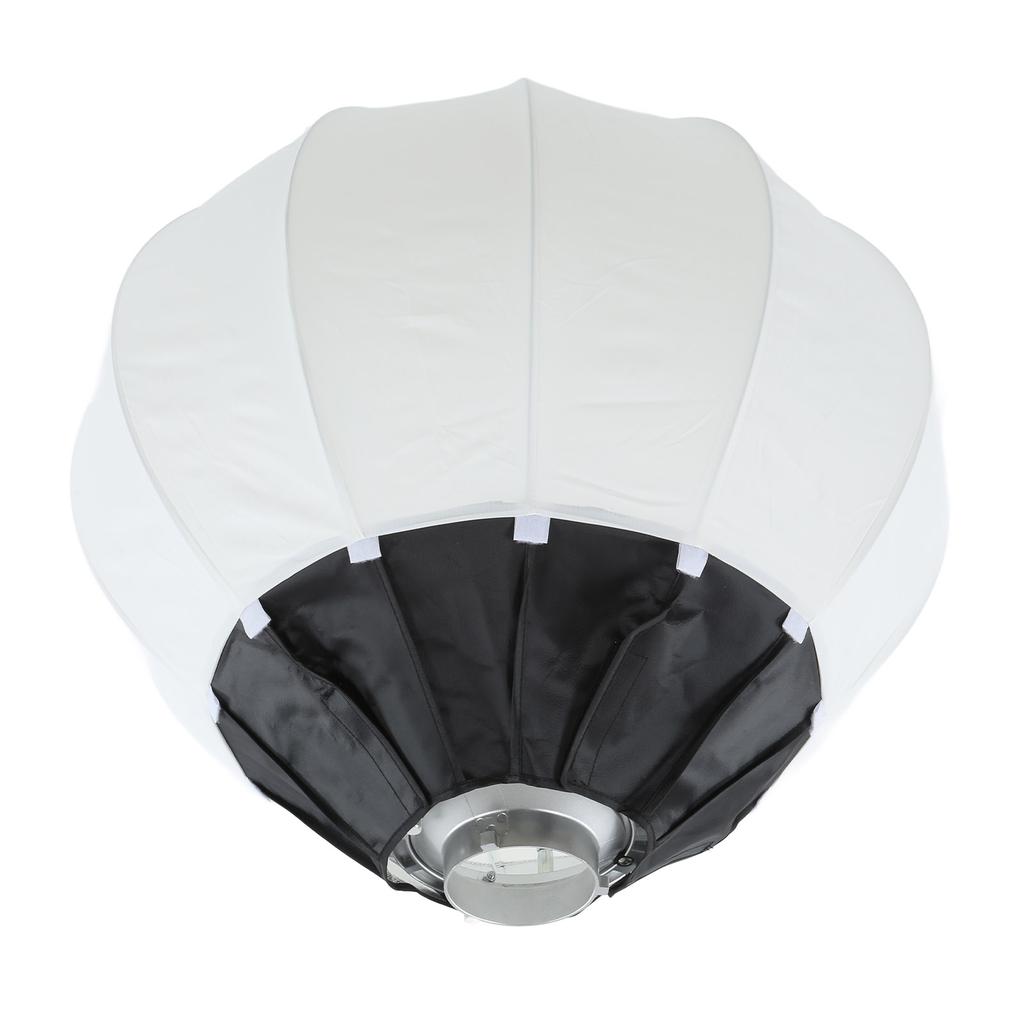 Фонарный стиль Складной софтбокс для крепления Bowens Портативное освещение Сферический софтбокс 65см 25.6дюйм