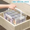RAIN QUEEN Card Trading Card Pokemon Card Storage Storage Box with Removable Holds 1000 Pokemon Card Storage Duel Card and Large Capacity Box, Case,