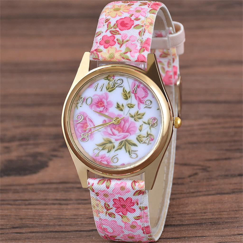 Women Fashion Leather Watch