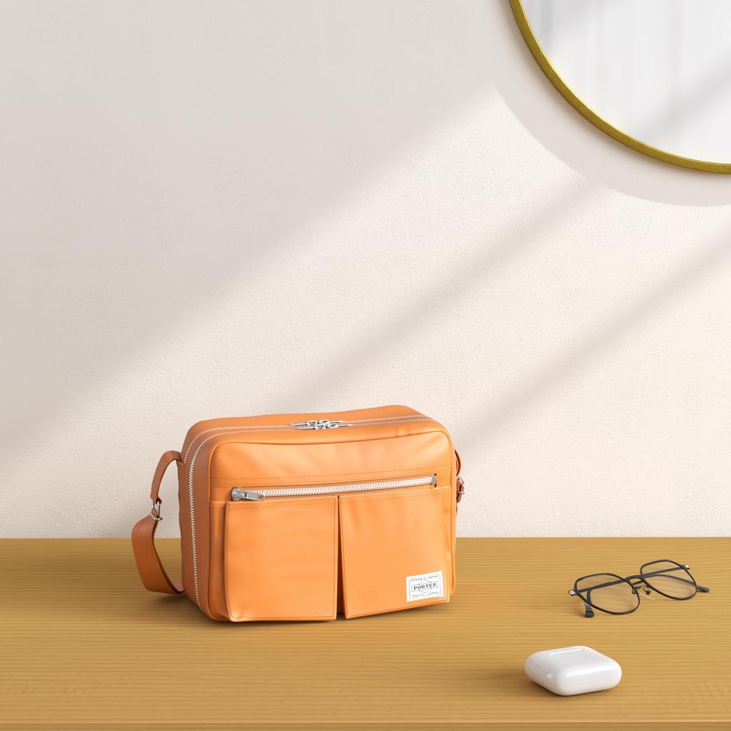 Porter Freestyle Shoulder Bag S Free Size (Camel) 707-08212