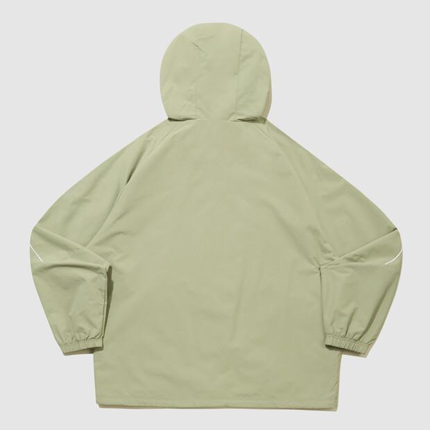 Umbro Hbl Engineered Crew Анорак с капюшоном Светло-зеленый (Uq323Cwt97) (Тип)