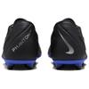 Nike Кроссовки унисекс Phantom GX Club MG Shadow Pack Черные Hyper-Royal Chrome DD9483-040