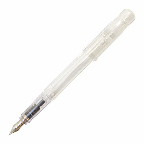 Перьевая ручка Pilot Kakuno EF Прозрачная FKA1SRNCEF