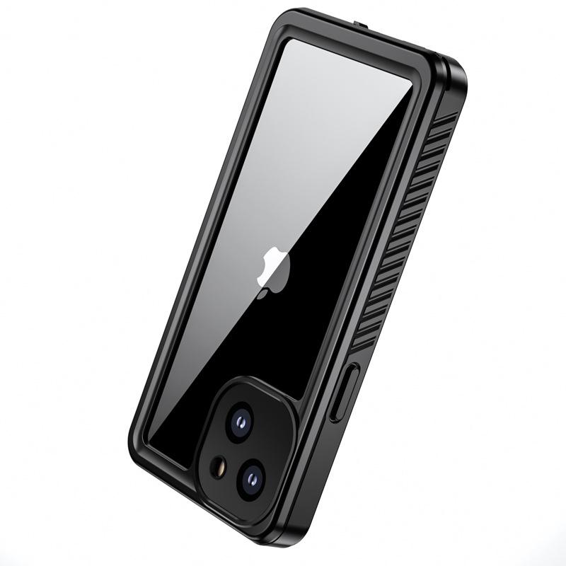Водонепроницаемый чехол для дайвинга для iPhone 13 Mini - Профессиональная ударопрочная защитная крышка
