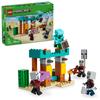 LEGO Minecraft Evil Villager Desert Patrol Toy Block789Elementary School Game 21267