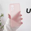 0,3 мм ультратонкий силиконовый чехол для Xiaomi Mi 14 13 13T 12 12s Pro Ultra 12x прозрачный матовый мягкий задний чехол тонкий бампер Funda