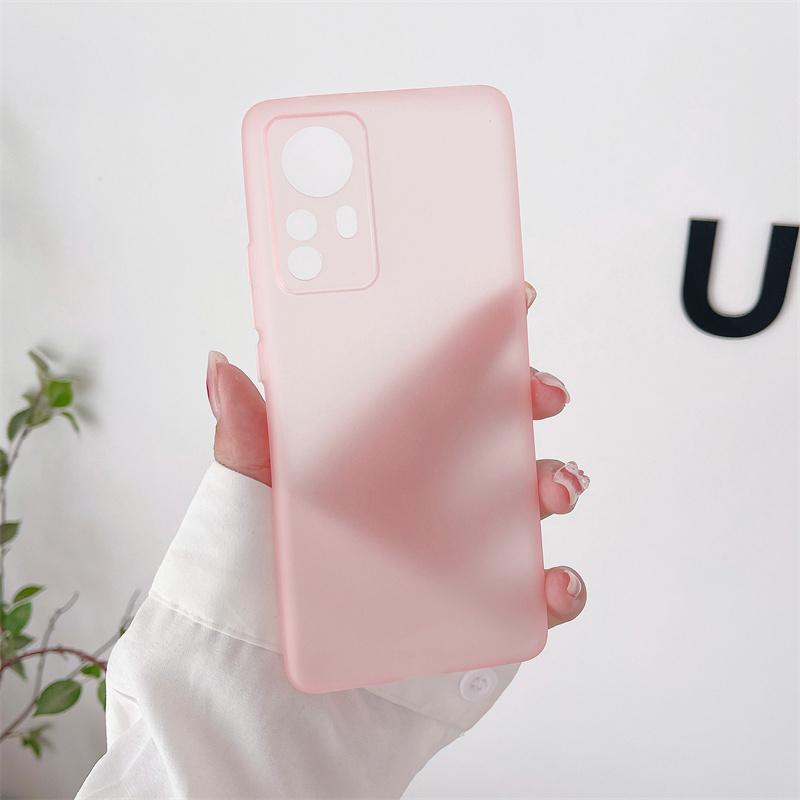 0,3 мм ультратонкий силиконовый чехол для Xiaomi Mi 14 13 13T 12 12s Pro Ultra 12x прозрачный матовый мягкий задний чехол тонкий бампер Funda