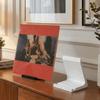 3D Printed Vinyl Record Stand Plastic Vertical CD Holder Modern Vinyl Record Display Rack  Office