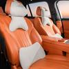 Breathable Neck Pillow Height Adjustable Back Support Pillow Car Headrest  Car Accessories
