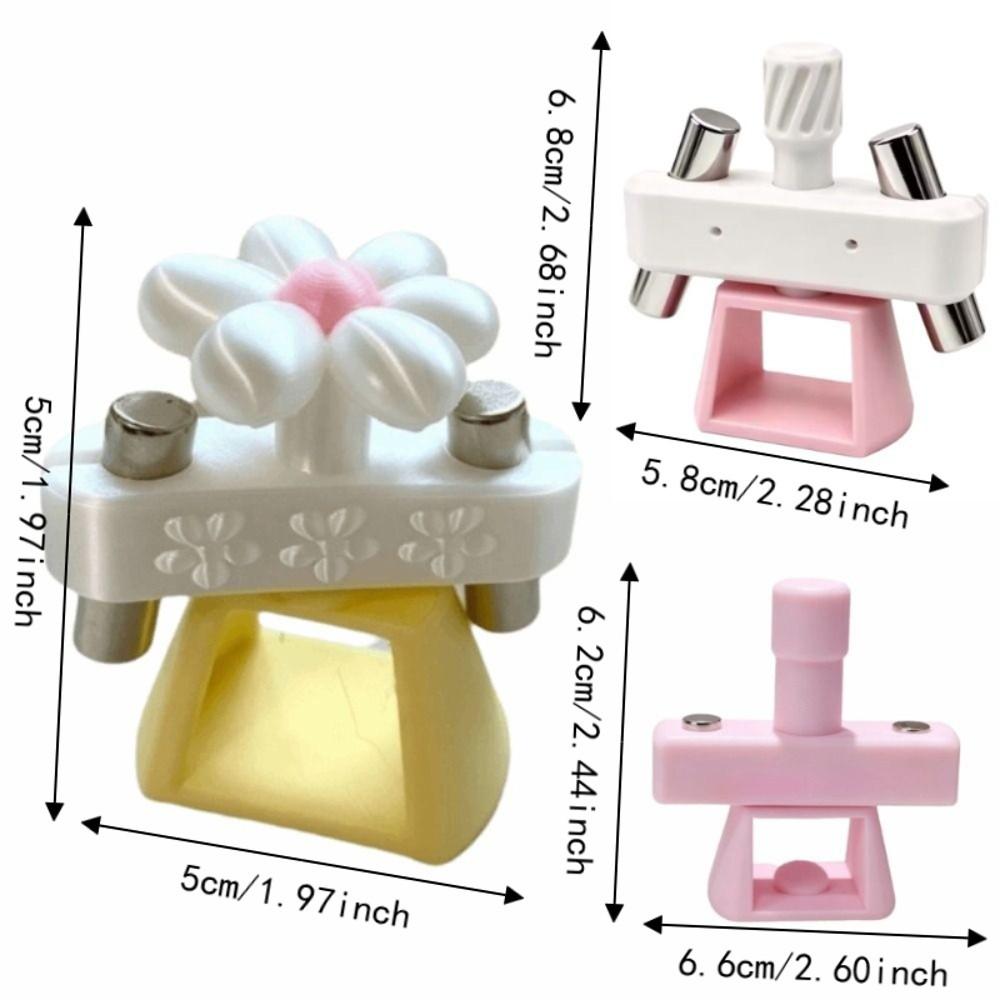 Flower Glass Bead Nail Tool Automatic Manicure Applicator Magnetic Nail Art Tool DIY Manicure