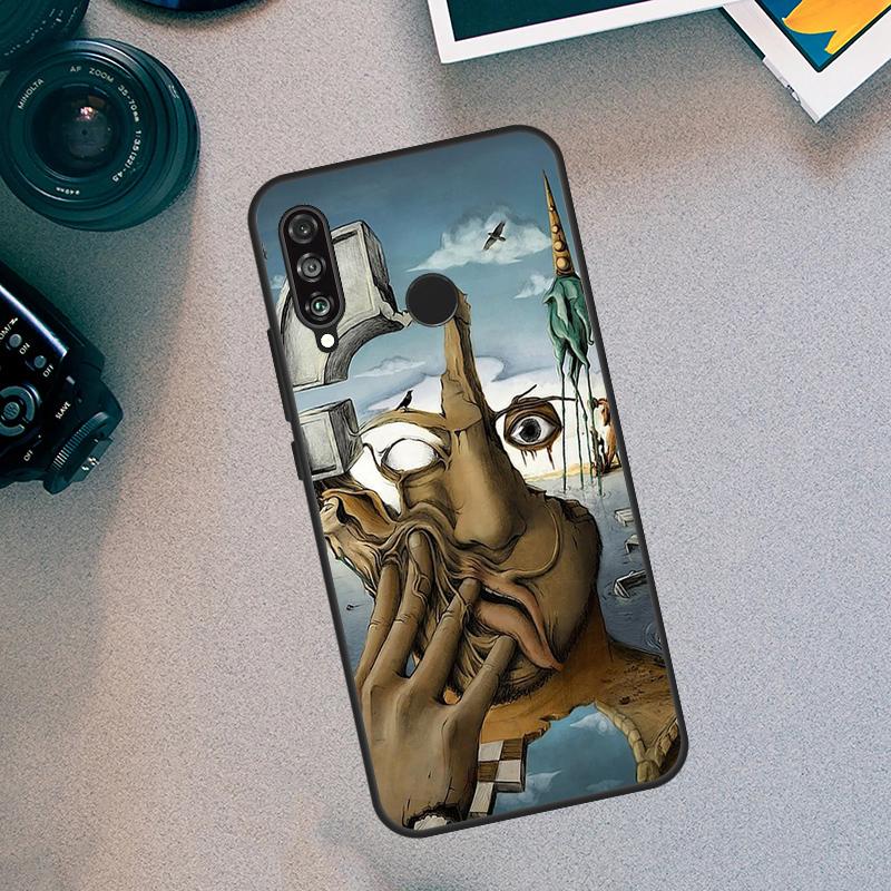Чехол для Huawei Nova 9 10 SE 8i 12i 11i 12s Y73 Y72 Y61 Y91 Y90 Y70 Y60 P30 P40 Lite P60 Pro с рисунком Сальвадора Дали