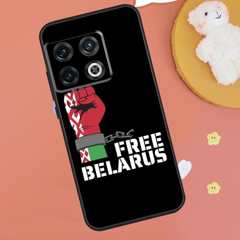 Чехол с флагом Беларуси для OnePlus 13R 12R 10R 13T 15 13 12 11 10T 8T Nord CE 4 3 2 Lite N20 N30 Nord 5 Funda