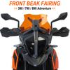 2021 Аксессуары Мотор Переднее Колесо Крыло Клюв Носовой Обтекатель Защита Удлинитель Крышка Обтекатель Для 790 390 Adventure ADV 2019 2020