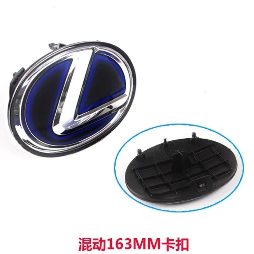 FDL4 13/16.3/17.5cm No Acc Radar Emblem Sticker for Lexus Front & Rear Trunk Badge Fit CT200H IS250 ES GS UX RX IS GX470 RX400 ES200