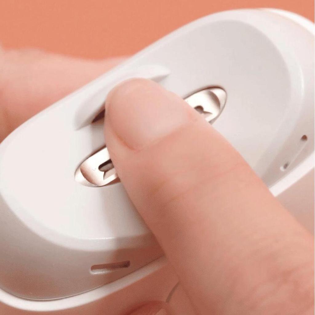 Xiaomi Seemagic электрические автоматические кусачки для ногтей с легким триммером, маникюрные ножницы для ухода за детьми и взрослыми, инструменты для тела