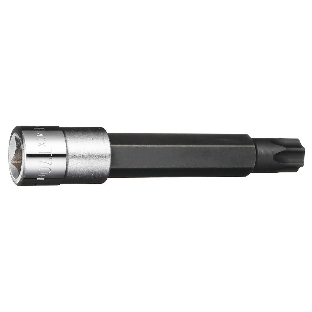 TONE Long Torx Socket Drive angle T70H (tamper-proof type) 4TX-T70HL 12.7mm (1/2")