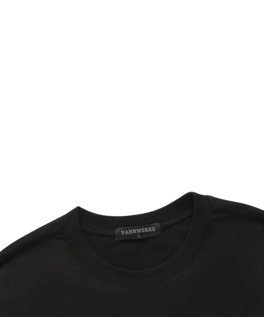 VANNWORKS Mini Welsh Corgi Long Sleeve (Vls0070) Black