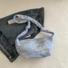 Повседневная сумка через плечо в корейском стиле, модная сумка-пельмень, новая летняя простая женская сумка-подмышка с нишевым дизайном
