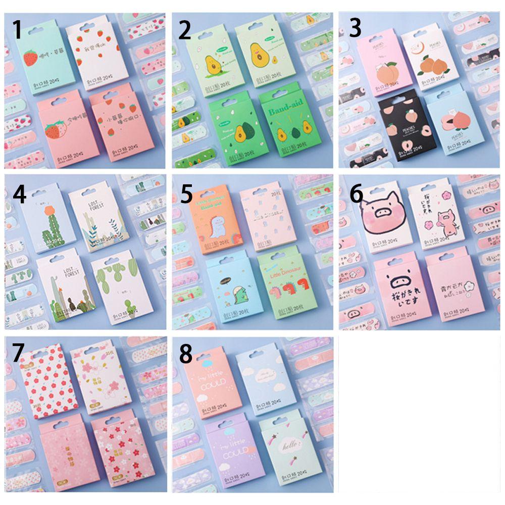 Детские мультяшные наклейки для оказания первой помощи при гемостазе, бинты для помощи