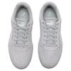 Puma Кеды Court Classic Замшевые Низкие Серые 402217-02