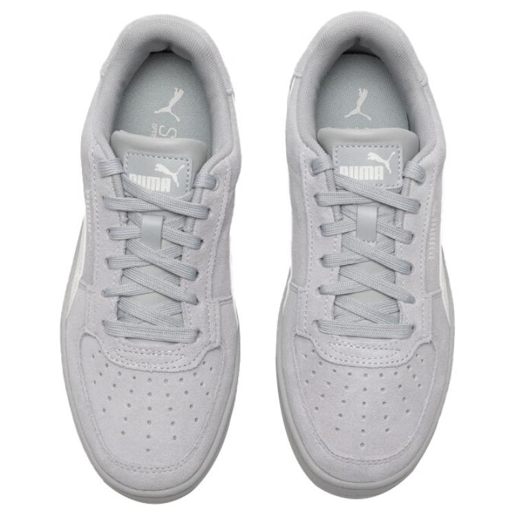 Puma Кеды Court Classic Замшевые Низкие Серые 402217-02
