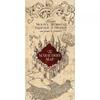 Marauders Map Canvas Print