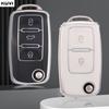 ТПУ Чехол-оболочка для автомобильного ключа для Vw Volkswagen Amarok Polo Golf 4 5 6 Mk4 Bora Jetta Altea Alhambra Passat Beetle Caddy Tiguan