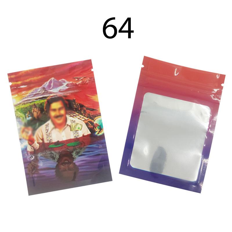 10 шт. самозапечатывающиеся пакеты, закрывающиеся маленькие конфеты, брелки, капсулы, упаковочные пакеты на молнии