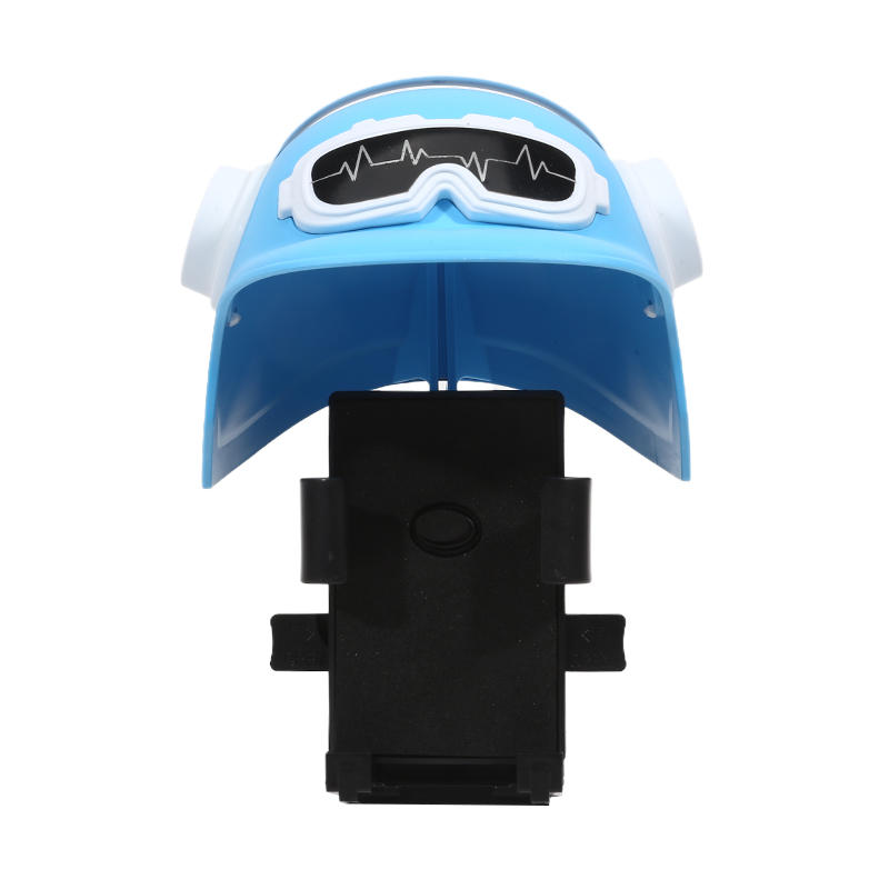 Handlebar Helmet Cell Phone Holder Self-driving Sun Resistant Phone Navigation Mount Bracket for Motorcycle Electric Vehicles Bicycle