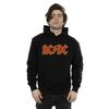 AC/DC Mens Logo Cotton Hoodie