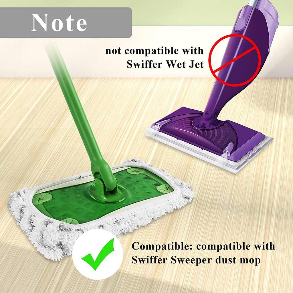 Впитывающие салфетки Swiffer двойного назначения для влажной и сухой уборки, вращающиеся швабры