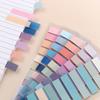 Sticky Notes Self Adhesive Loose-leaf Flags Tabs Memo Pad Page Markers Paper Stickers Index