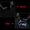 KYDBT1 Car Sticker Hot 2Pcs Car LED Door Light Welcome Lamp Wireless Laser Projector For BMW E60 E46 E39 E38 E90 E36 F30 E30 E31 E34 F1