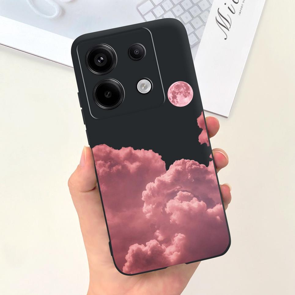 For Xiaomi Poco X6 Pro 5G Phone Case Xiaomi Poco M6 Pro 4G Back Cover Cartoon Cool Style Child's Coque Funda Soft Silicone TPU