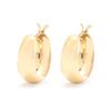ESTELLE [Official] Women's Hoop Earrings, 10K Yellow Gold, 0202-3380-0019-0000