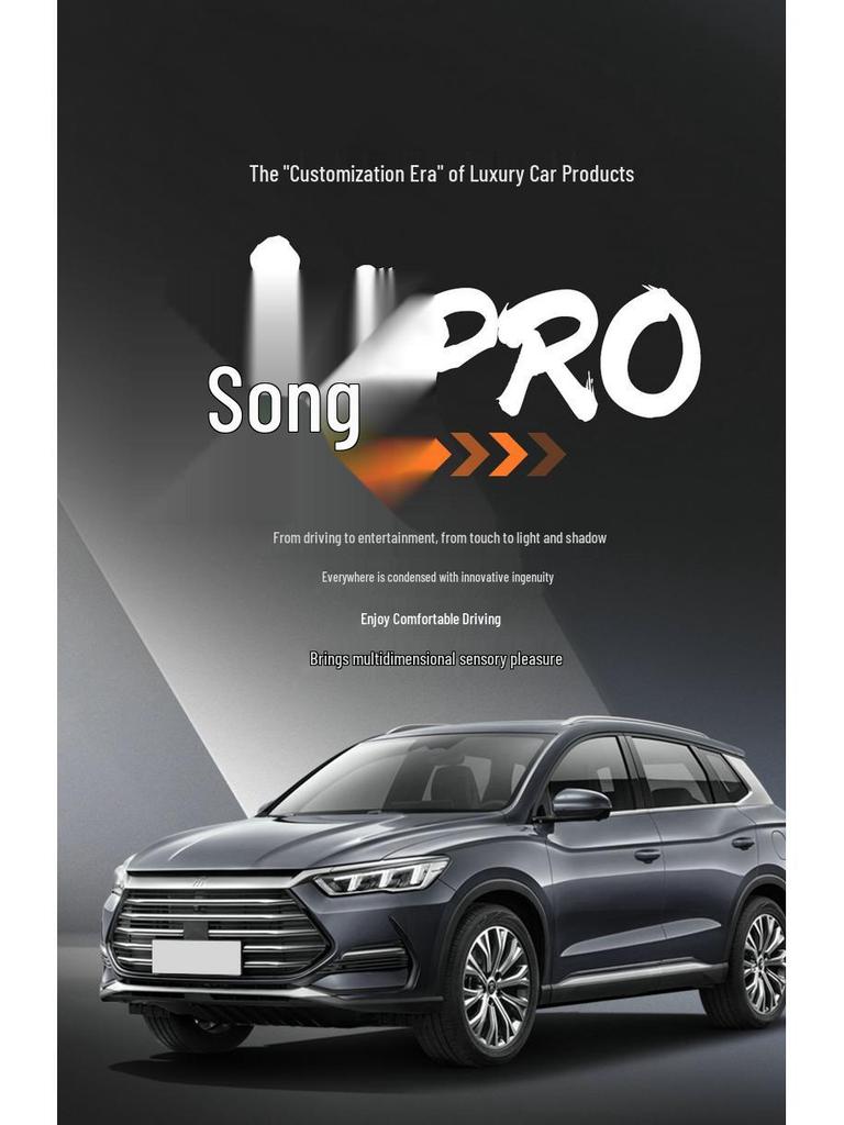 All-Season Leather Car Seat Cover for BYD Song Pro: Full Surround Design