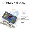 W3230 Мини Цифровой Термостат Контроллер Температуры DC 5V 12V 24V 220V Тип K Терморегулятор Переключатель Управления Нагревом Охлаждением