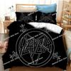 Slayer Heavy Metal Band Music Одеяло Постельное белье, пододеяльник Постельный комплект Одеяло Чехол Наволочка, King Queen Size Постельное белье Детский