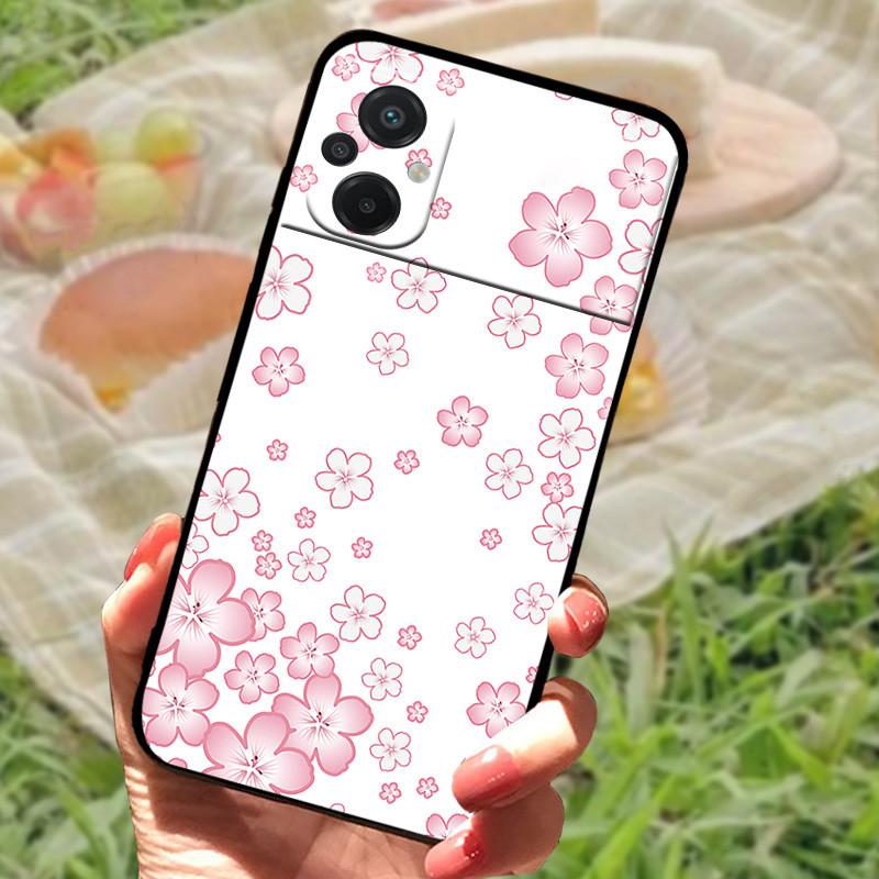 Для Xiaomi Poco M5 4G Чехол Обложка Для Poco M4 5G Мягкий Силикон Черный Бампер Для Redmi Note 11R Ударопрочный Защитный Funda Coque