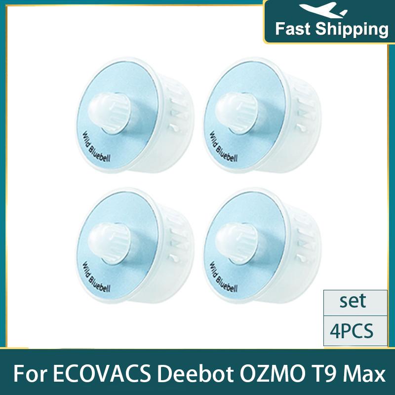 Fragrance Capsules Air Freshener For ECOVACS Deebot OZMO T9 Max / Power / Aivi / T10 / X1 Plus Vacuum Cleaner Spare Part Kit
