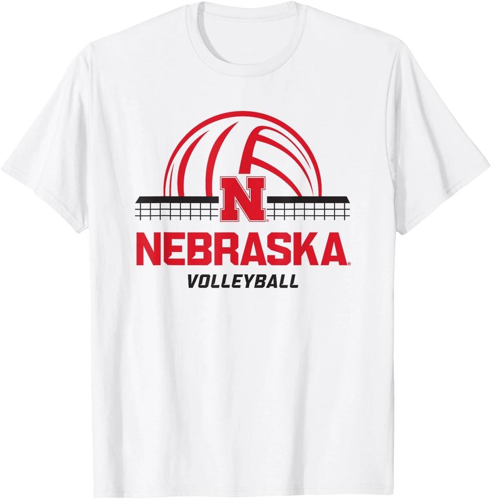 Официально лицензированная футболка Nebraska Cornhuskers Volleyball Smash