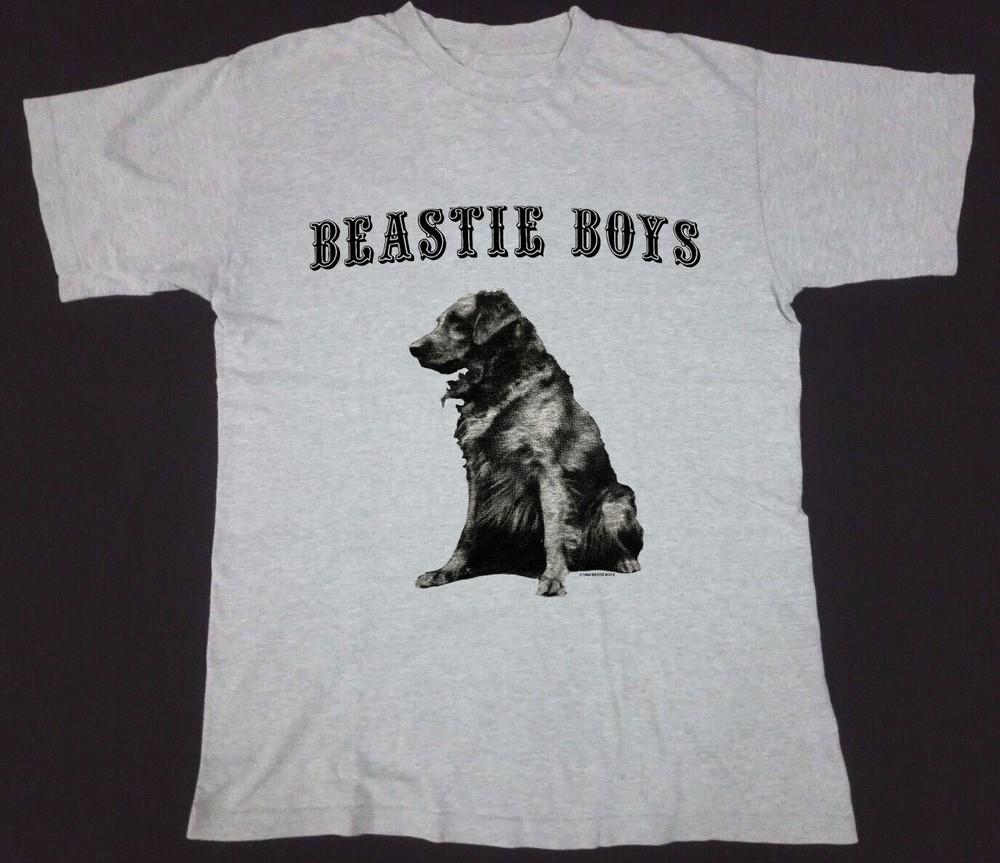 Винтажная футболка Beastie Boys Some Old Shirt 1994 года, цвет Sport Gray, унисекс, мужские размеры S-5XL