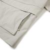 [Snowpeak] Kids Root Stand-neck Short Sleeve Anorak Light Beige (S24MKRAN80)