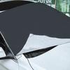 Automobile Magnetic Sunshade Cover Car Windshield Snow Sun Shade Waterproof Protector Cover Car Front Windscreen Cover