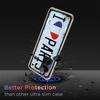 License New York Plate Number Phone Case For Redmi Note 14 15 Pro 5G 13 12 Pro Plus 11 11T 11E 11S 10 Pro 10S 9 9S Cover Cell Cl