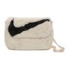 New Sportswear Futura 365 Faux Fur Crossbody Bag 1L Guava Ice/Guava Ice/Black FB3048-838