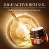 Retinol Anti-Wrinkle Eye Cream 30g Peptide Light Line Moisturizing Firming Eye Cream Whitening Fade Dark Circles Eye Care